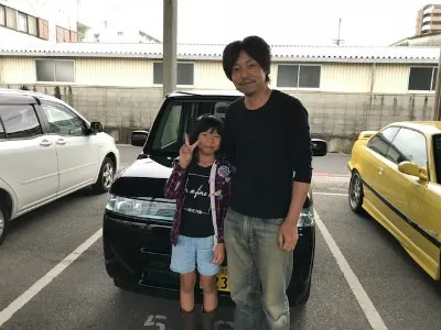 高知市 Y様 17年 ホンダ ザッツ