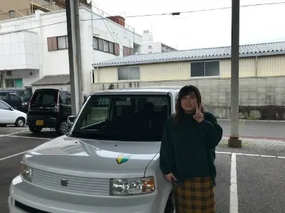 高知市 Y様 15年 トヨタ bB