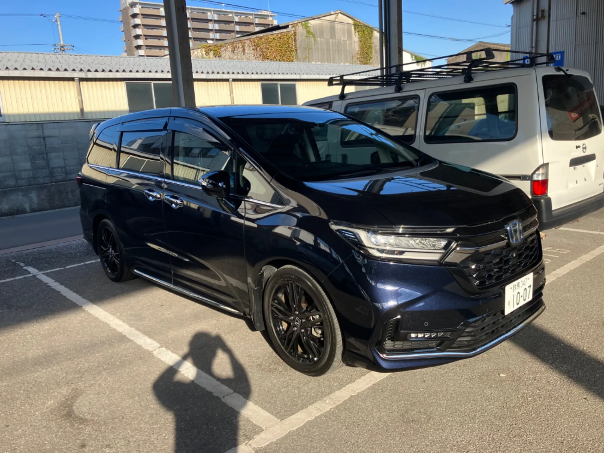 ご予算内で希望装備満載の高評価車両をオークションにて落札できました